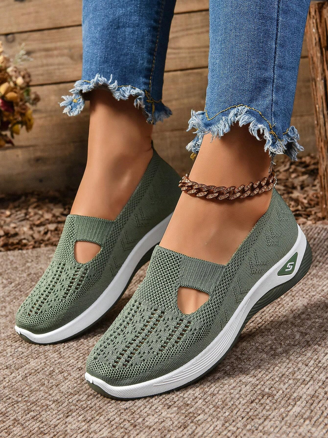 Brooklyn | Womens Slip On Casual Walking Shoes