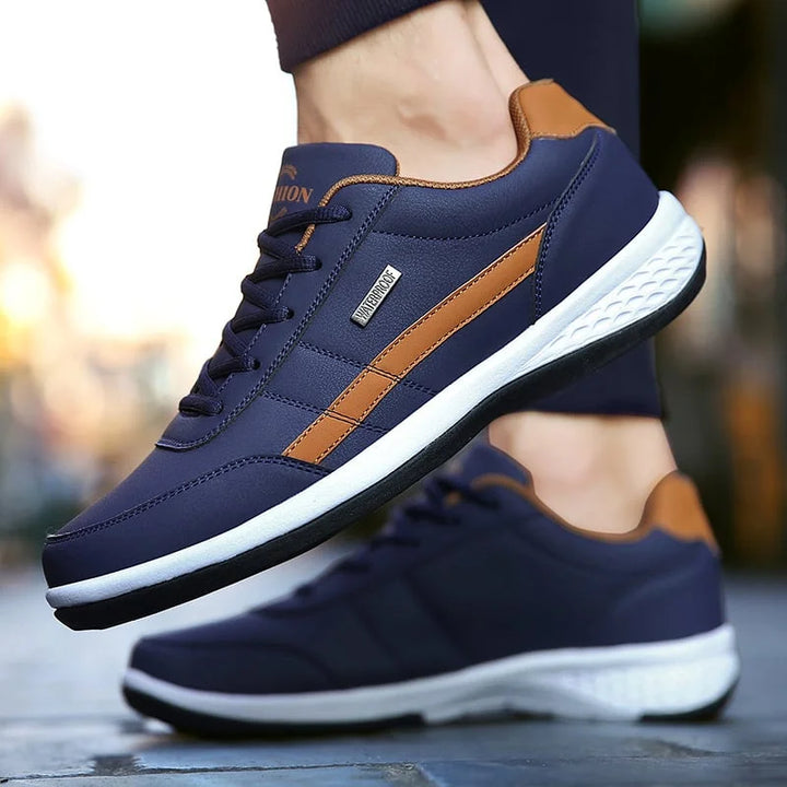 Blake | Mens Lace Up Casual Street Sneakers