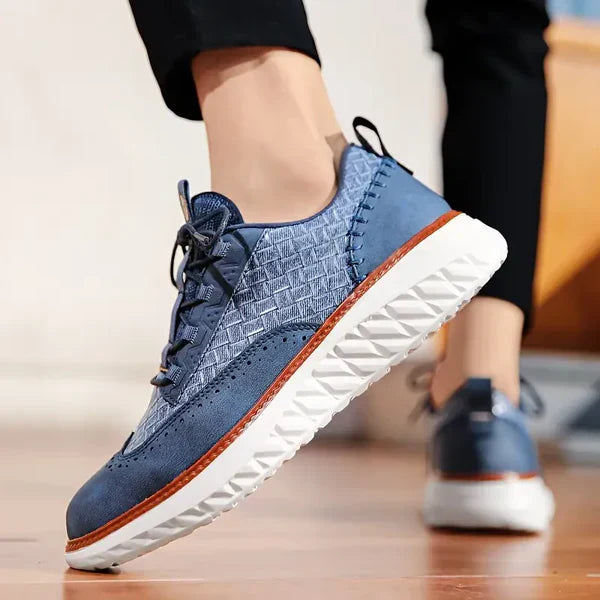 Dylan | Men's Lace Up Platform Walking Sneakers