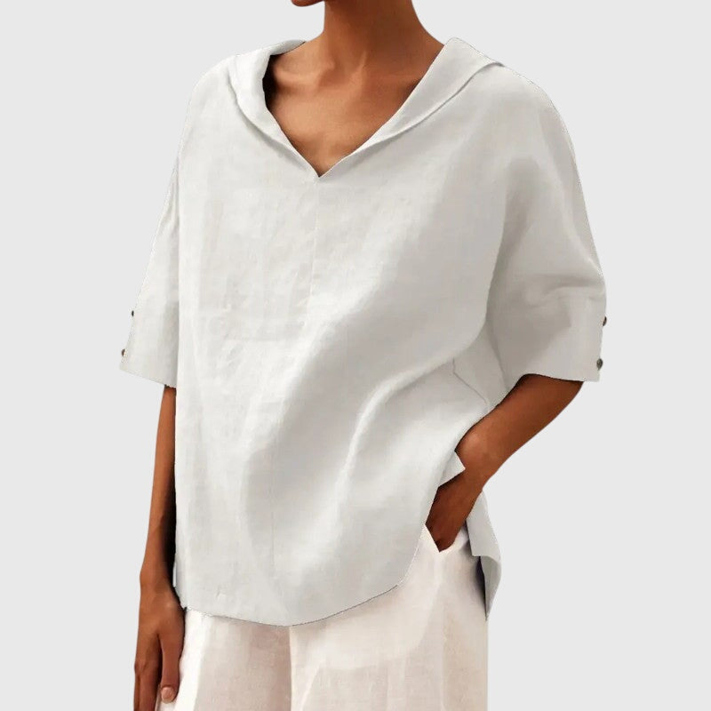 Ayla | Blouse - Yellow
