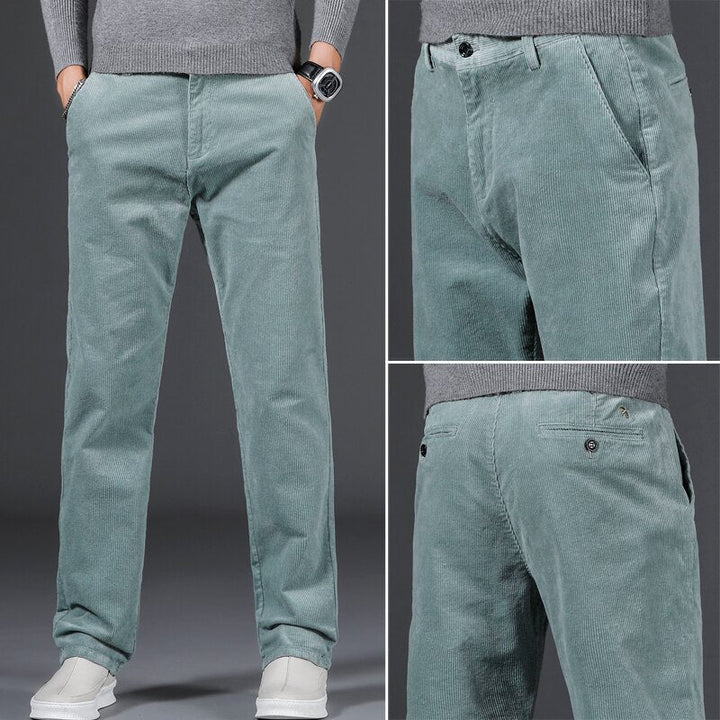 Jacob | Medium Waist Corduroy.