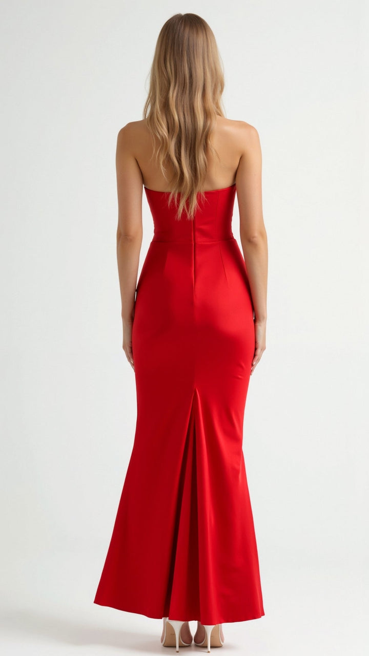 Bella | Women’s Wedding Guest Column Maxi Dress