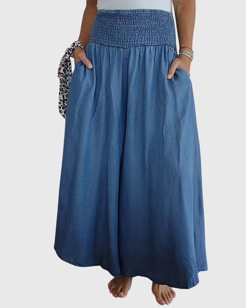 Isabella | Comfortable Pants With Elastic Waistband