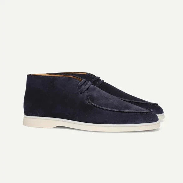 Thomas | Suede Shoes With Laces