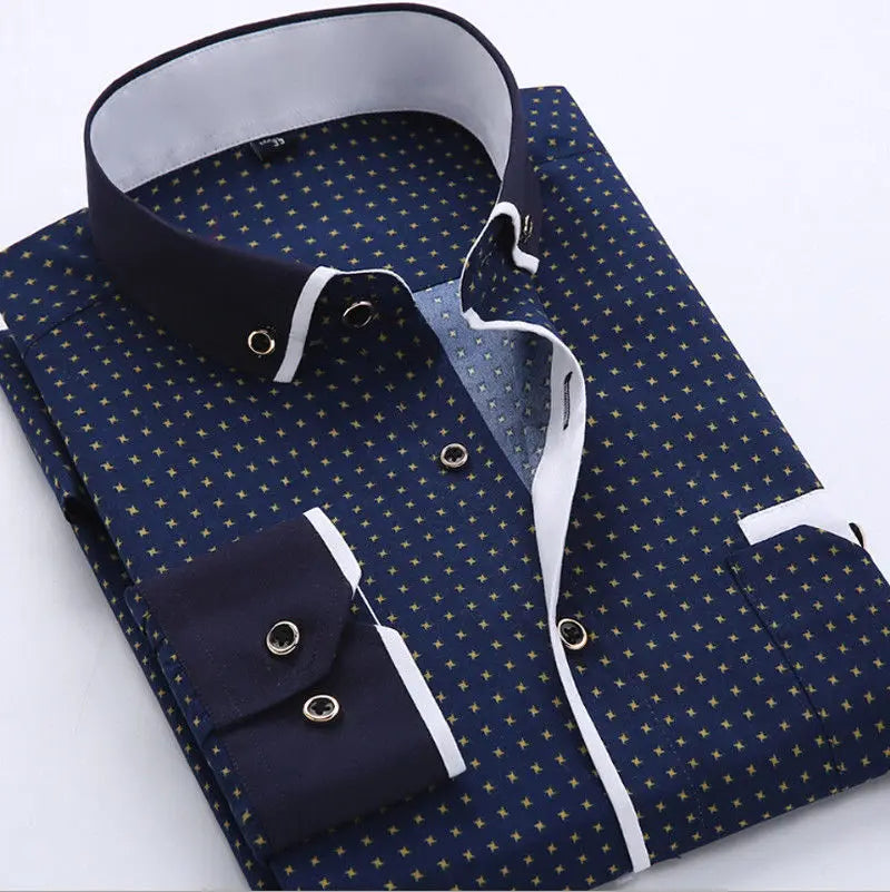 Jayson | Modern Long-Sleeve Shirt