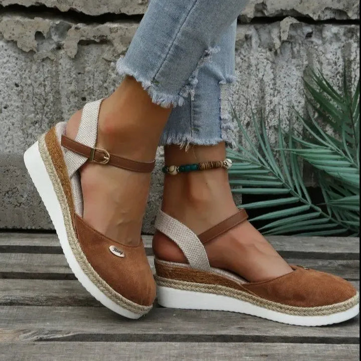 Zara | Rope Orthopedic High Heels
