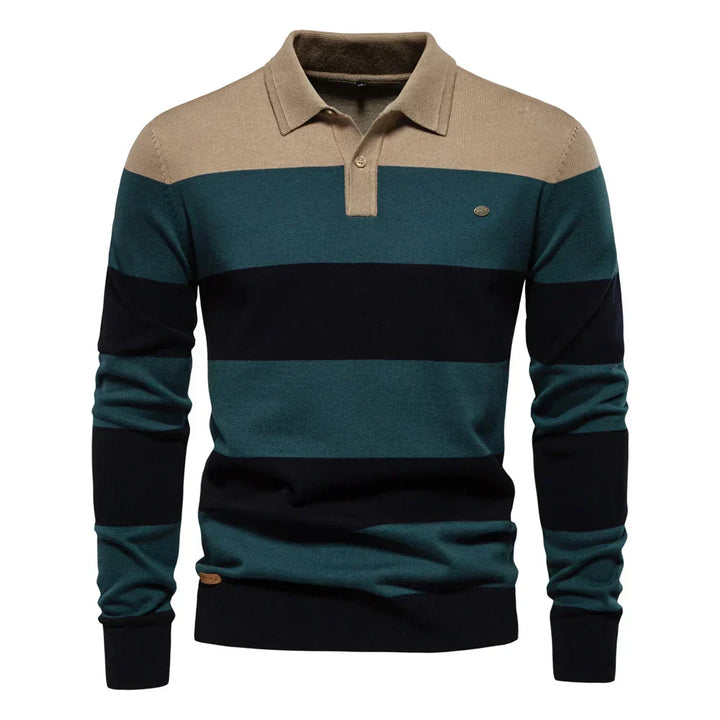 Alaric | Classic Warm Elegance Pullover