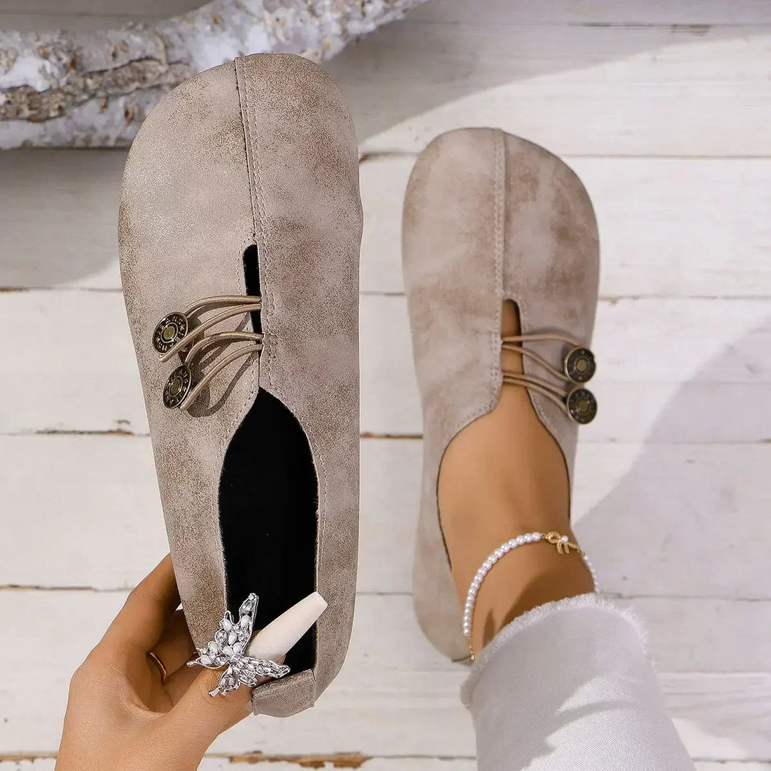 Jaimy | Soft Suede Women's Loafers