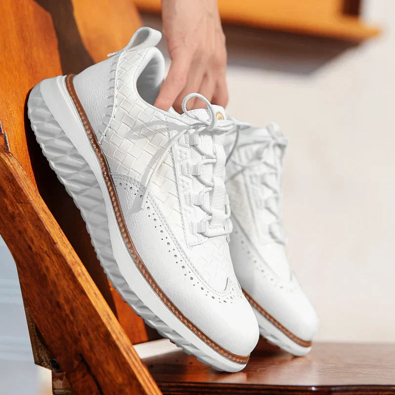 Dylan | Men's Lace Up Platform Walking Sneakers