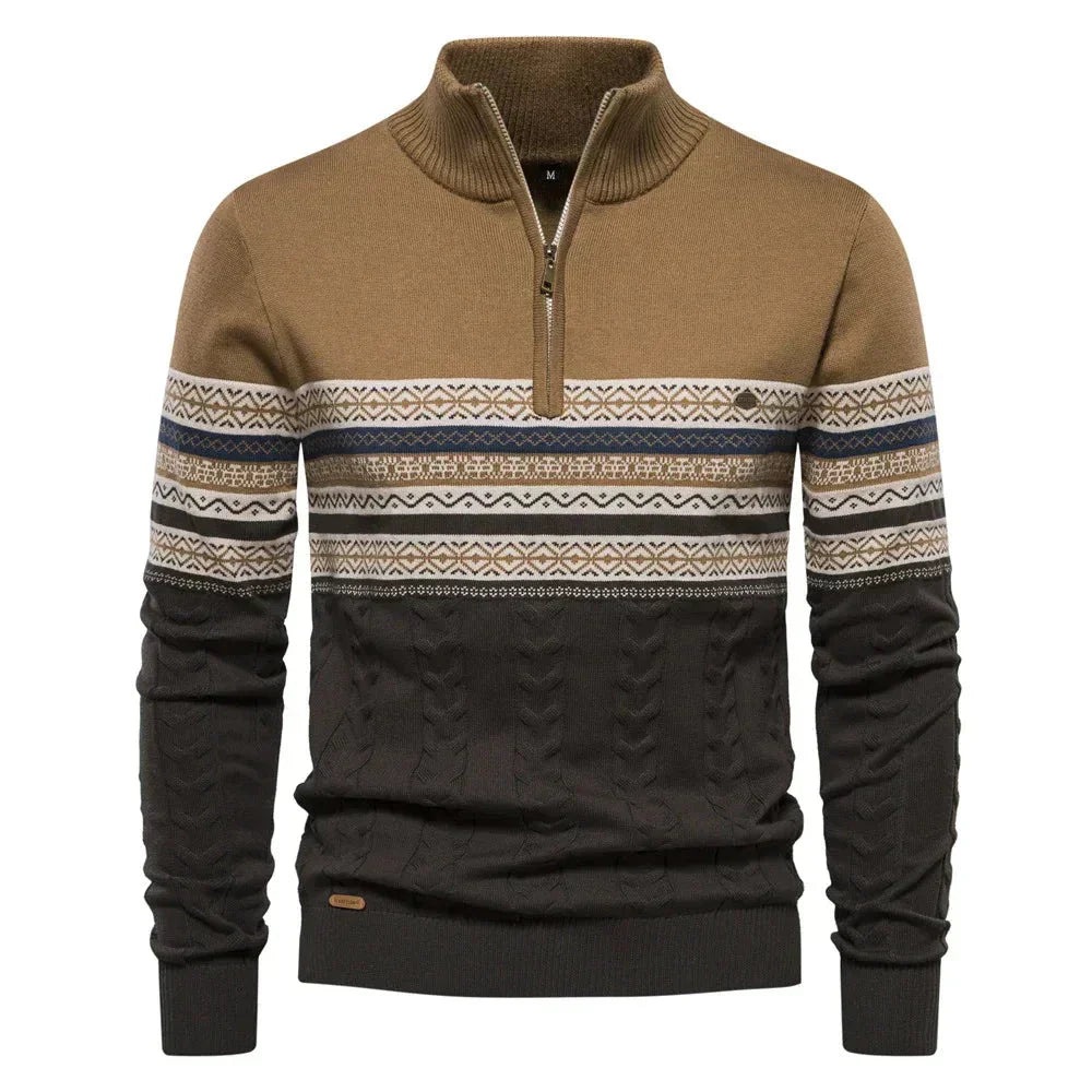 Alistair | Classic Warm Elegance Pullover