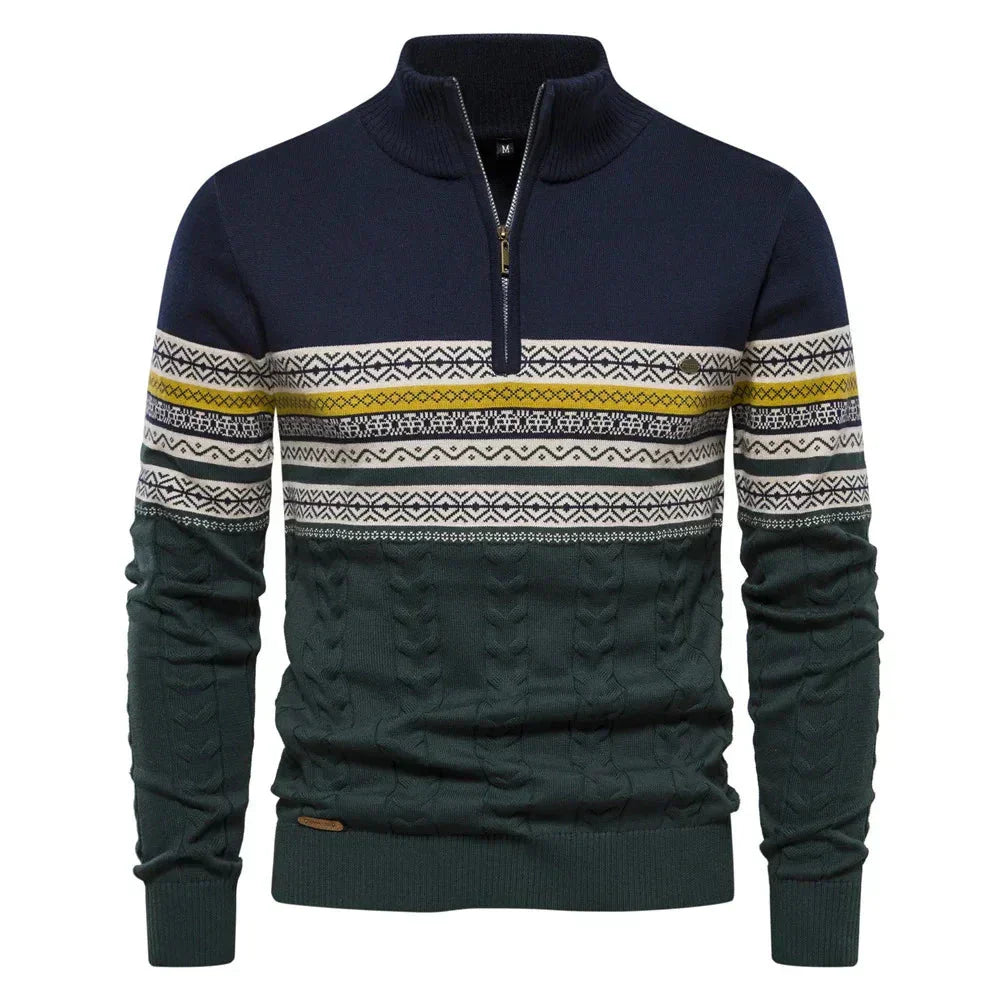 Alistair | Classic Warm Elegance Pullover