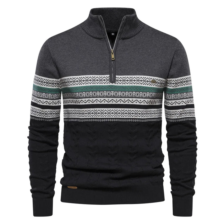 Alistair | Classic Warm Elegance Pullover