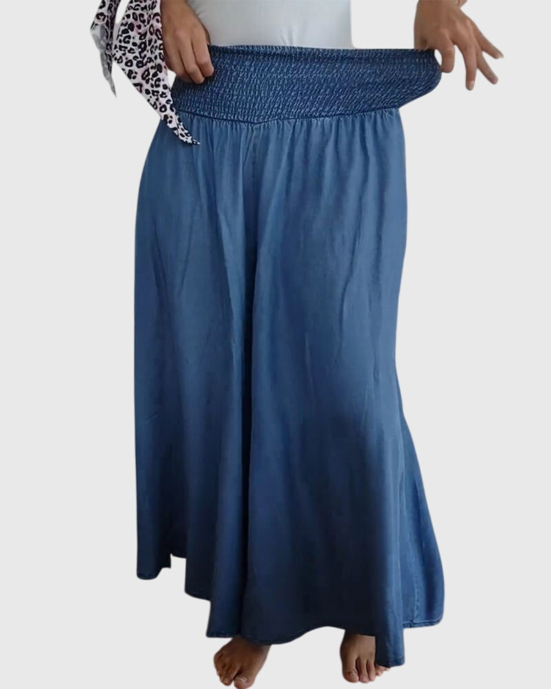 Isabella | Comfortable Pants With Elastic Waistband