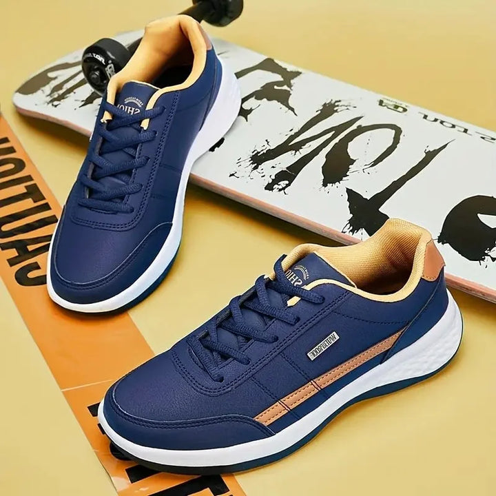 Blake | Mens Lace Up Casual Street Sneakers