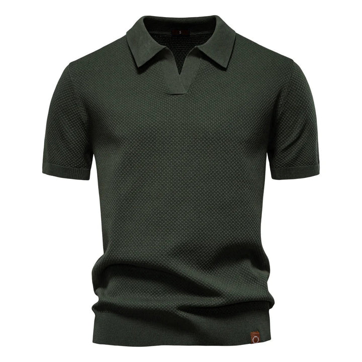 Arthur | Men's Short Sleeve Classic Polo Shirt