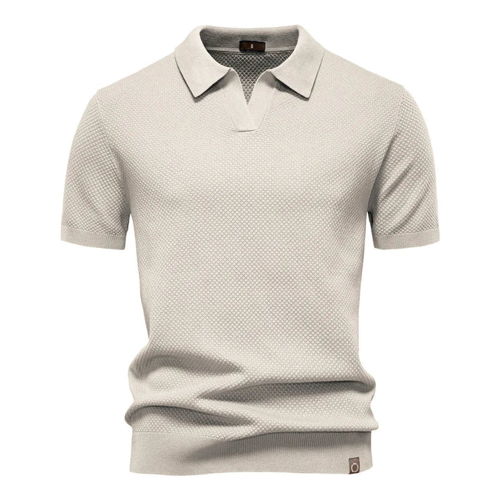 Arthur | Men's Short Sleeve Classic Polo Shirt