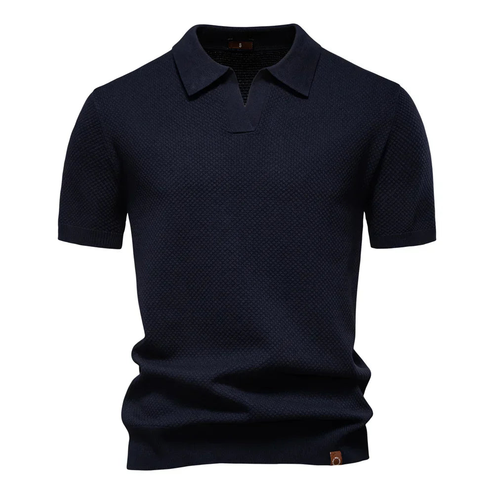 Arthur | Men's Short Sleeve Classic Polo Shirt