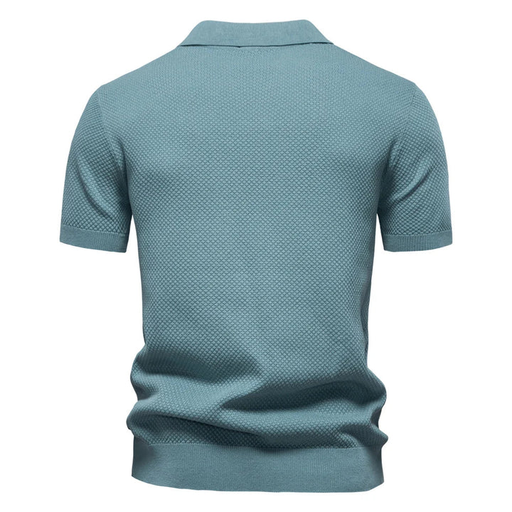 Arthur | Men's Short Sleeve Classic Polo Shirt