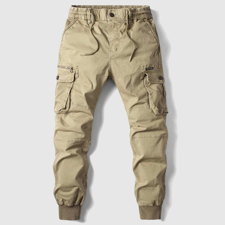 Brian | Men's Slim Fit Cargo Pocket Casual Pants