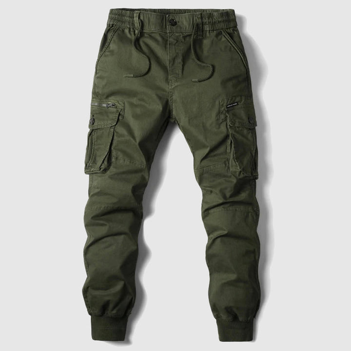 Brian | Men's Slim Fit Cargo Pocket Casual Pants
