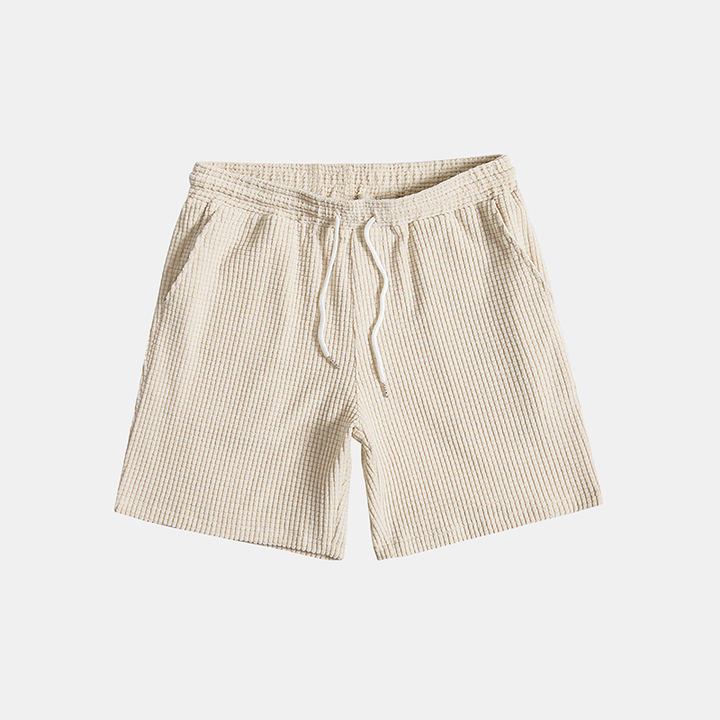 Leo | Men's Two Piece Casual Shirt Shorts Set