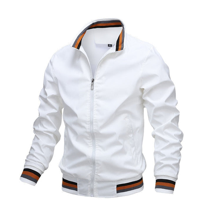 Andrew | Men's Zip Up Casual Classic Bomber Jacket