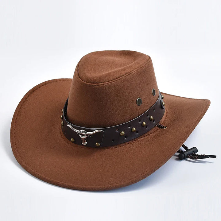 Landon | Men's Wide Brim Western Cowboy Hat