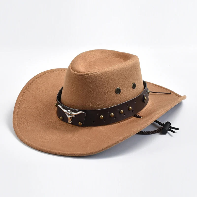 Landon | Men's Wide Brim Western Cowboy Hat