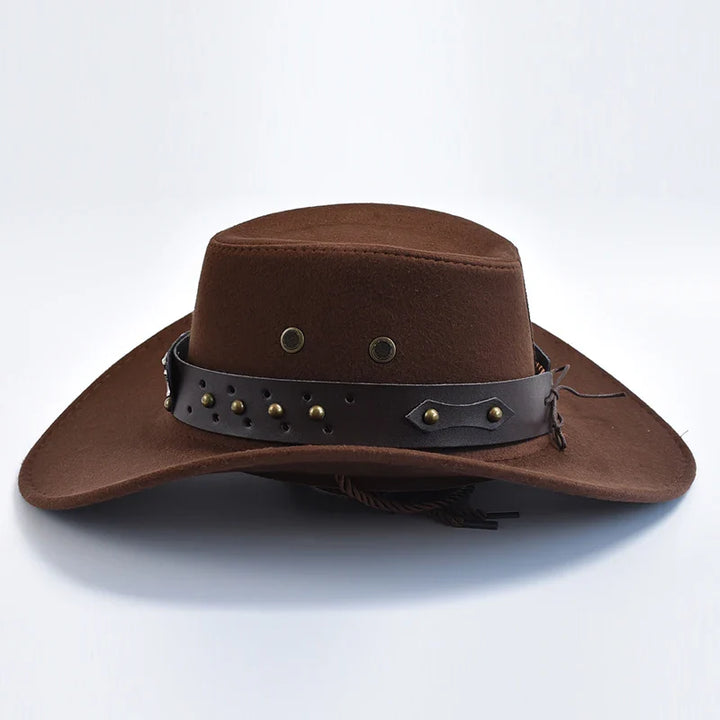 Landon | Men's Wide Brim Western Cowboy Hat