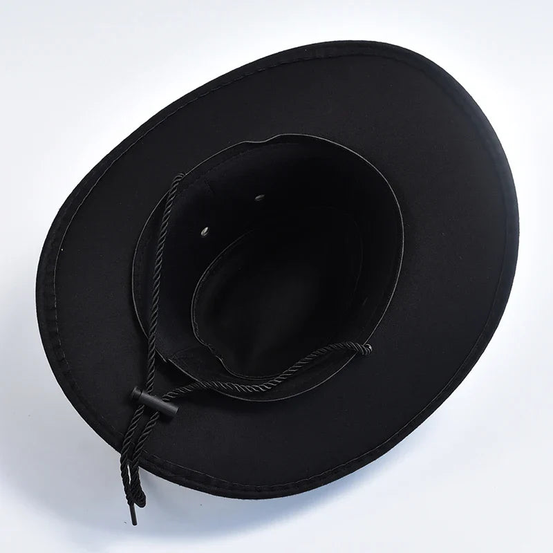 Landon | Men's Wide Brim Western Cowboy Hat