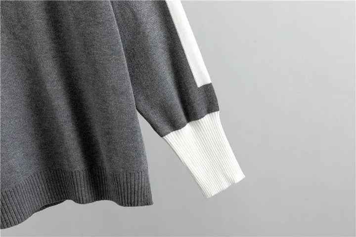 Plus Size Women's Tracksuit Set Two Piece Sweater Pants