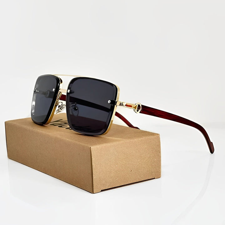 Sunglasses Aviator Style Gradient Lens UV400 Protection