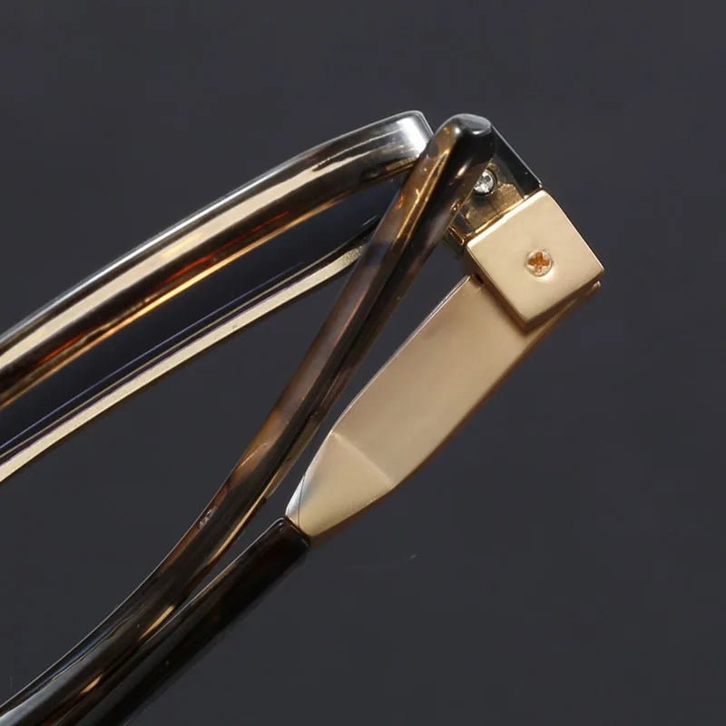 Sunglasses Octagon Matte Finish Acetate UV Protection