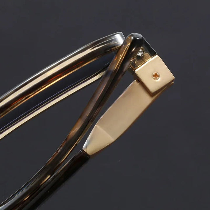Sunglasses Octagon Matte Finish Acetate UV Protection