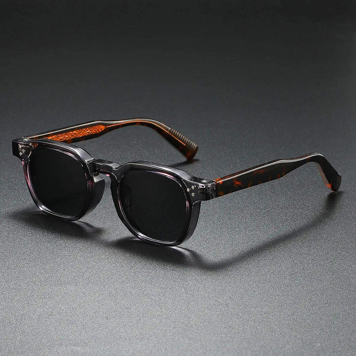 Sunglasses Tortoiseshell Frame Dark Tinted UV400 Protection - Ashford's Orignal