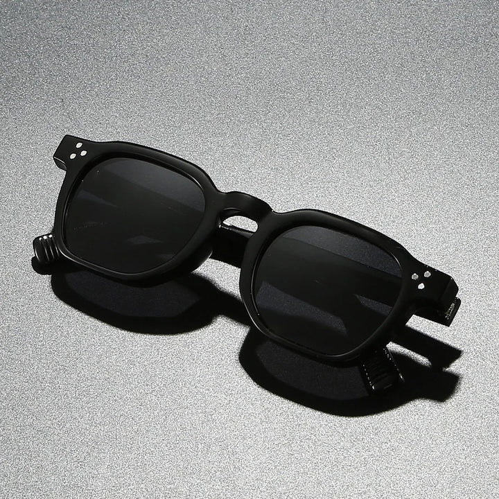 Sunglasses Tortoiseshell Frame Dark Tinted UV400 Protection - Ashford Onyx