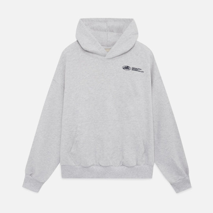 Unisex Oversized Heavyweight Cotton-Blend Graphic Hoodie