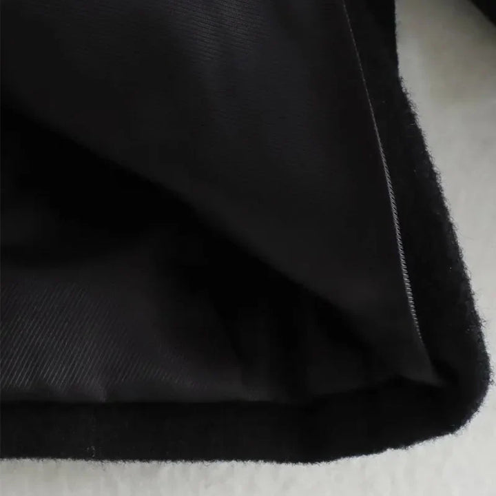 Brooklyn | Women's Cropped Button Front Bomber Jacket