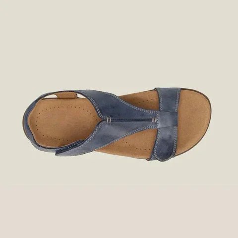 Women's Open Toe Sandals Adjustable Straps Comfort Footbed